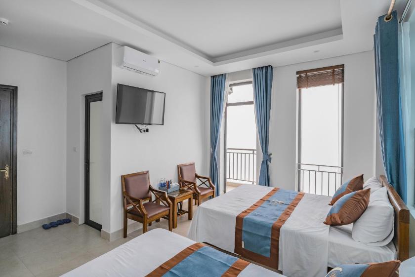 Phòng 4 người Nhìn ra cảnh Núi non