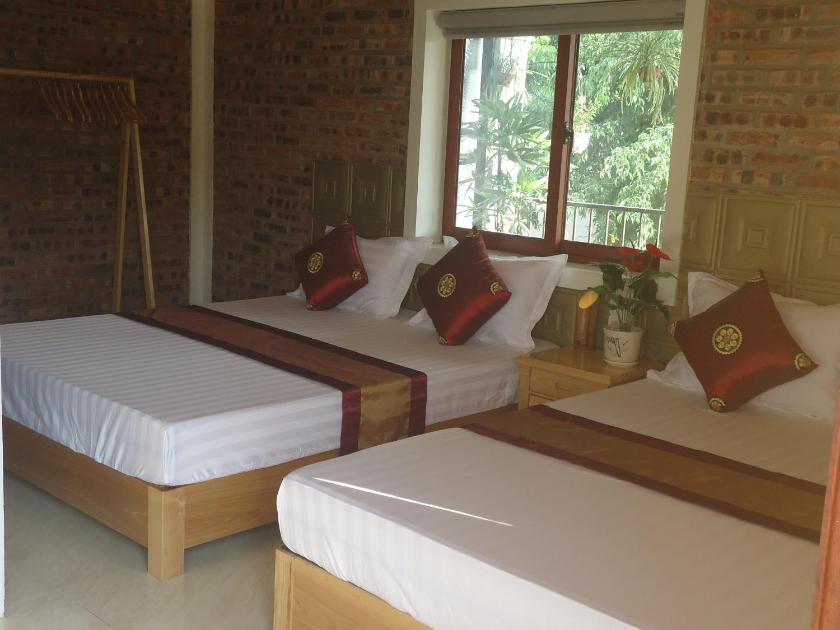 Phòng Có 2 Giường Cỡ King