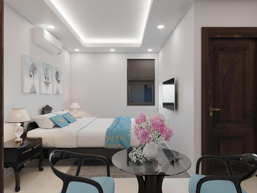 Phòng Có Giường Cỡ King Nhìn Ra Vườn