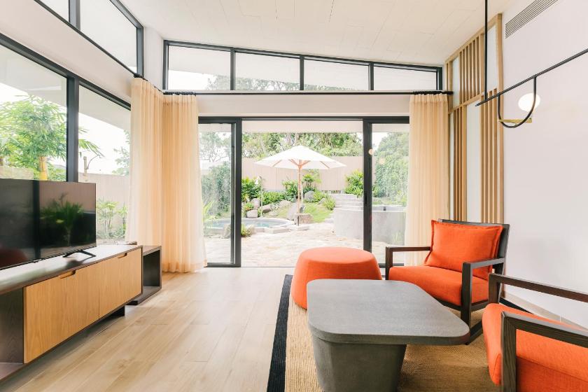 Biệt thự 1 Phòng ngủ - Không Hút thuốc