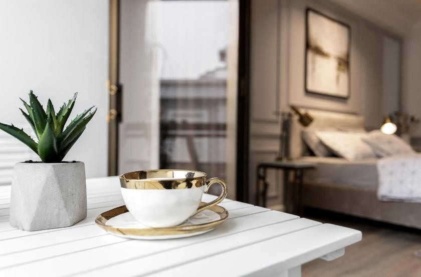 Phòng Giường Đôi Có Ban Công