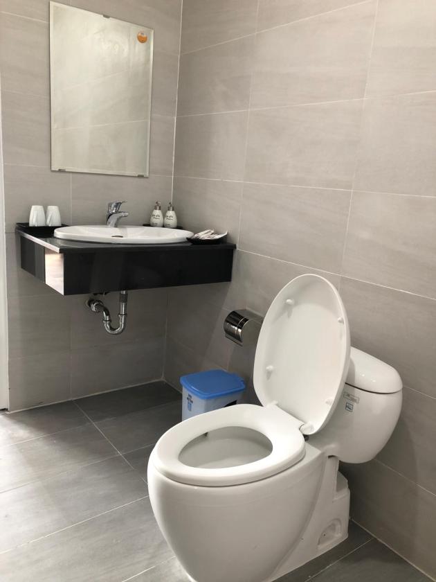 Phòng cho 3 người có Ban Công