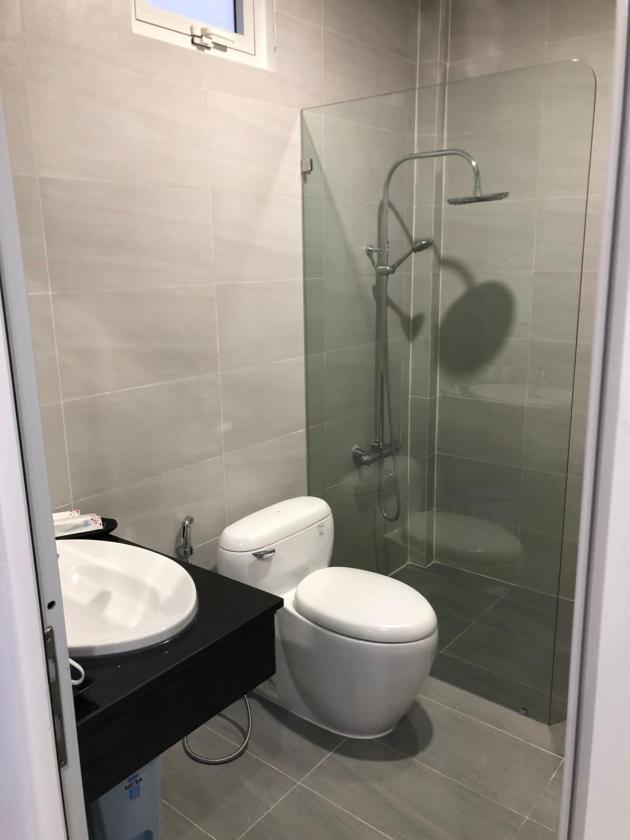 Phòng cho 3 người có Ban Công