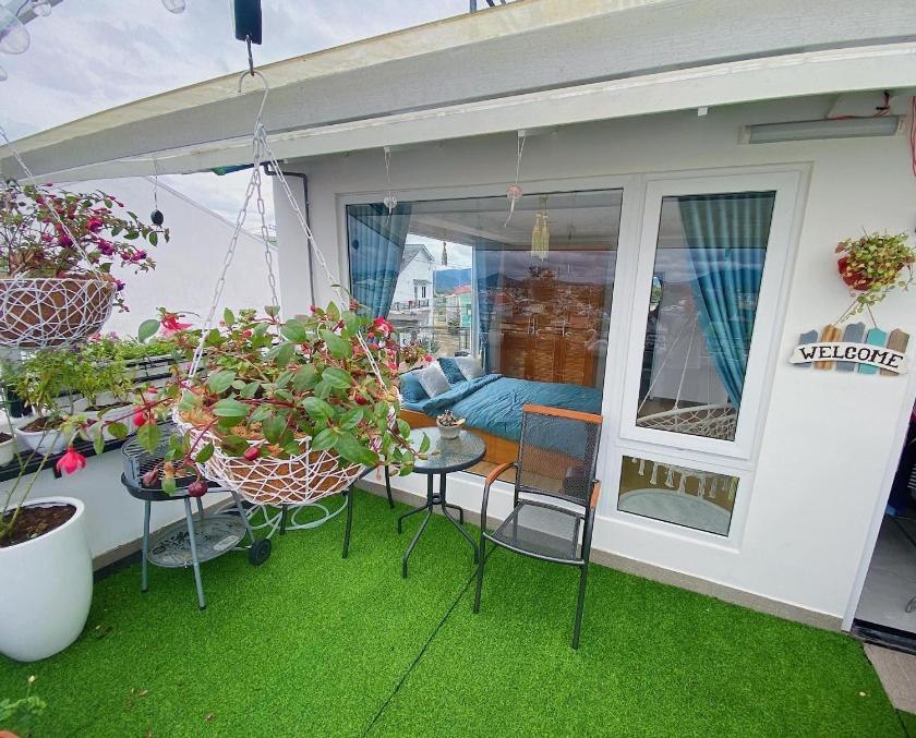 Phòng Giường Đôi Có Sân Hiên Phòng Giường Đôi Có Sân Hiên