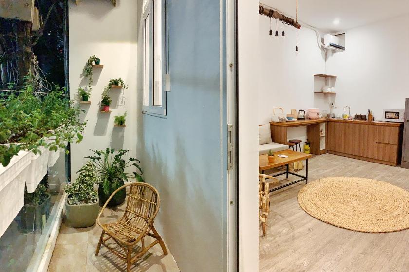 Phòng Giường Đôi Với Phòng Tắm Riêng Bên Ngoài Phòng Giường Đôi Với Phòng Tắm Riêng Bên Ngoài