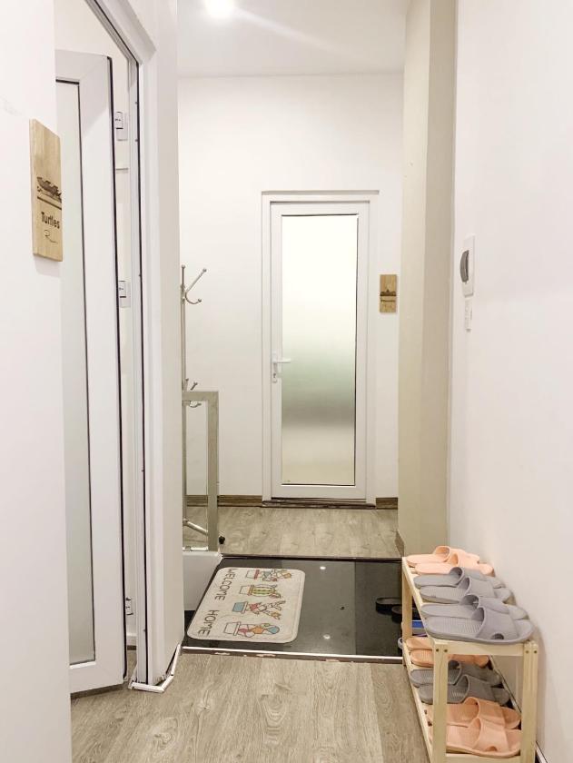 Phòng Giường Đôi Với Phòng Tắm Riêng Bên Ngoài Phòng Giường Đôi Với Phòng Tắm Riêng Bên Ngoài