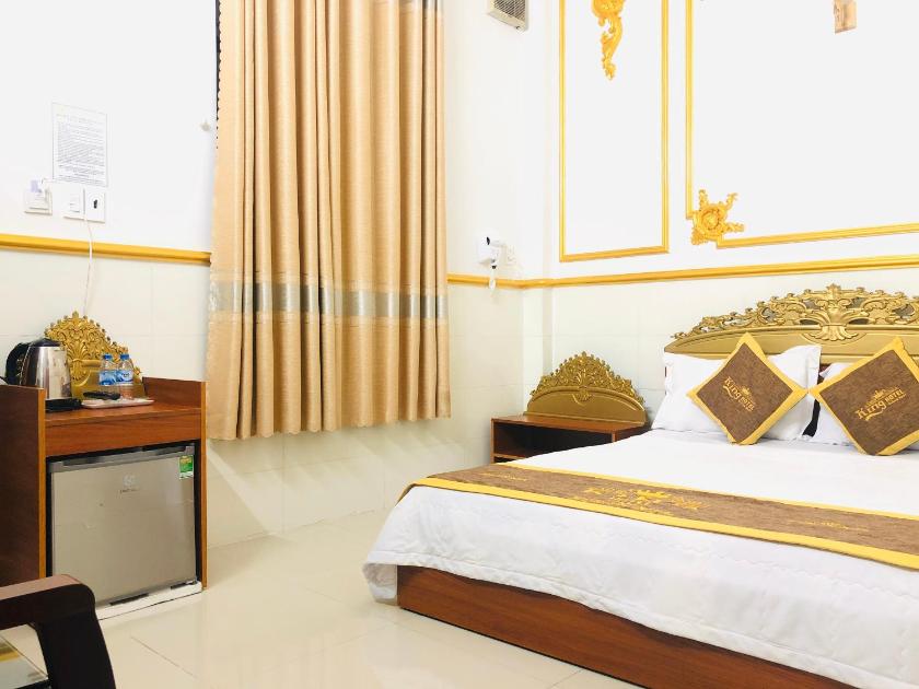 Phòng Deluxe Có Giường Cỡ Queen Phòng Deluxe Có Giường Cỡ Queen