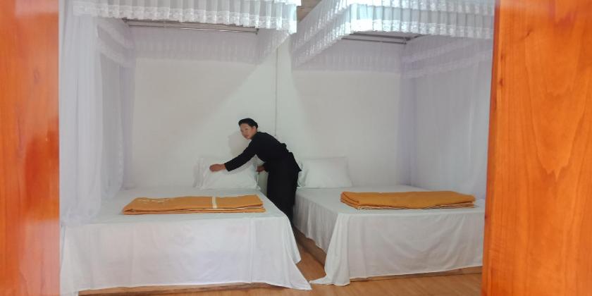 Phòng Giường Đôi/2 Giường Đơn