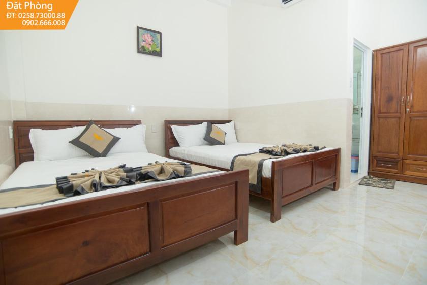 Phòng Giường Đôi hoặc 2 Giường Đơn có Vòi sen