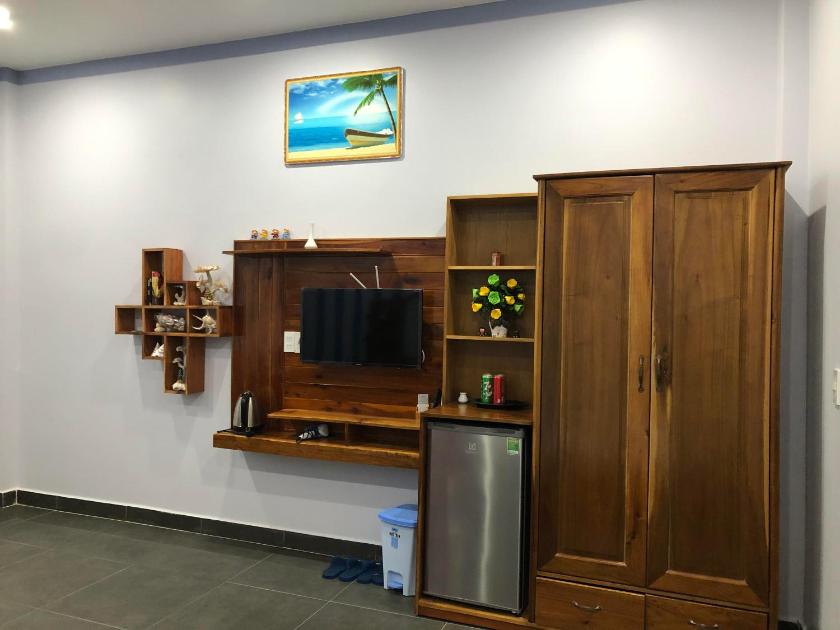 Phòng Deluxe Giường Đôi Với Ban Công và Tầm Nhìn Ra Biển