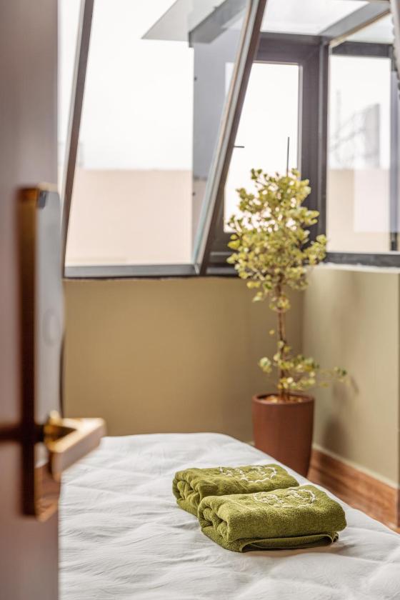 Deluxe Attic Double Room with Balcony Deluxe Attic Double Room with Balcony