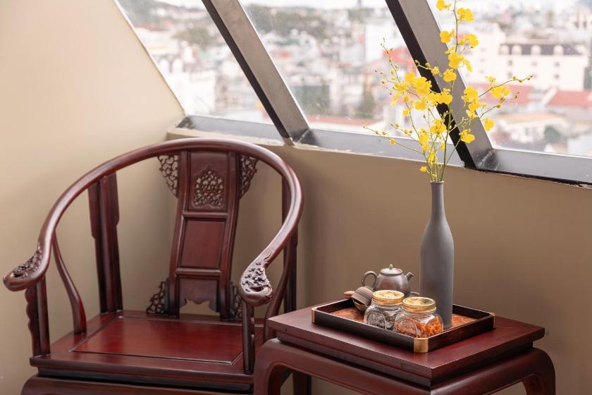 Deluxe Attic Double Room with Balcony Deluxe Attic Double Room with Balcony