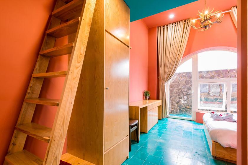 Phòng Giường Đôi Có Sân Hiên Phòng Giường Đôi Có Sân Hiên