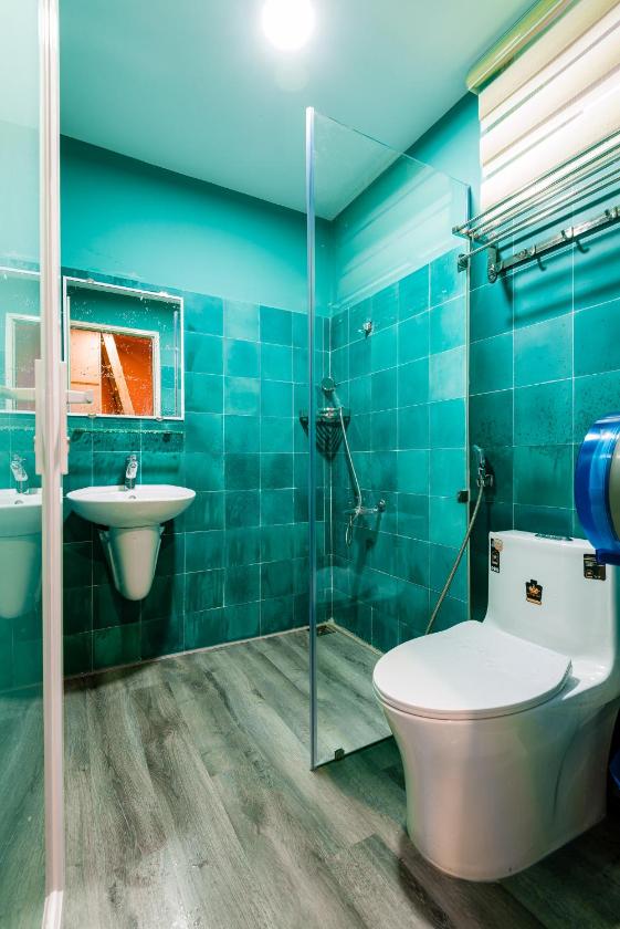 Phòng Giường Đôi Có Sân Hiên Phòng Giường Đôi Có Sân Hiên