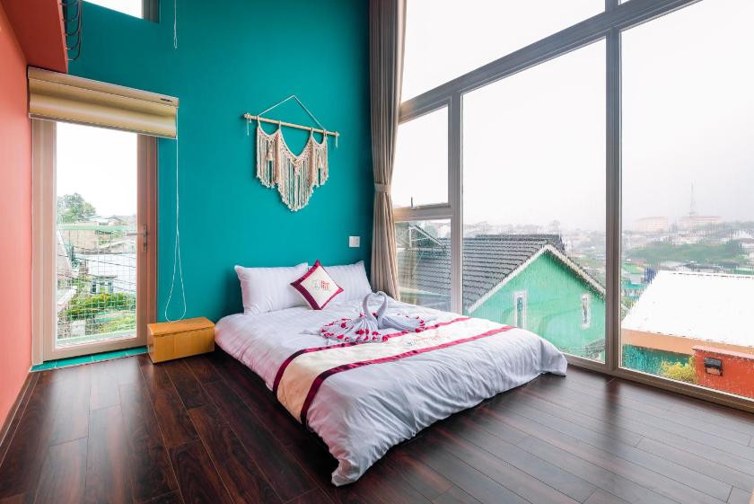 Phòng Giường Đôi Nhìn Ra Núi Phòng Giường Đôi Nhìn Ra Núi