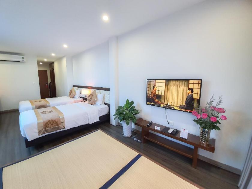 Phòng 2 Giường Đơn Với Phòng Tắm Riêng Phòng 2 Giường Đơn Với Phòng Tắm Riêng