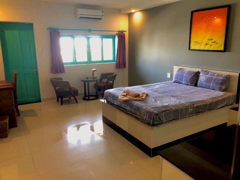 Phòng Deluxe Giường Đôi Nhìn Ra Biển Phòng Deluxe Giường Đôi Nhìn Ra Biển