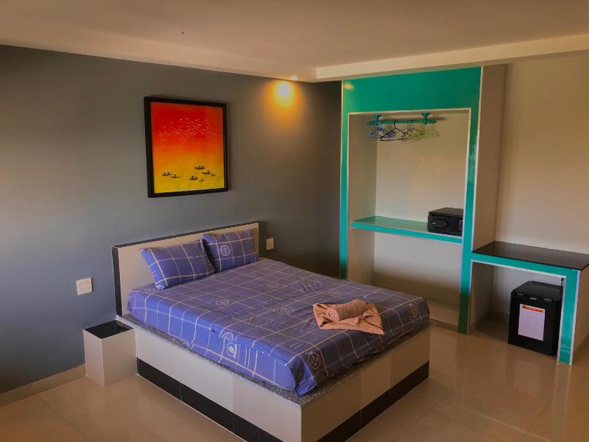 Phòng Deluxe Giường Đôi Nhìn Ra Biển Phòng Deluxe Giường Đôi Nhìn Ra Biển