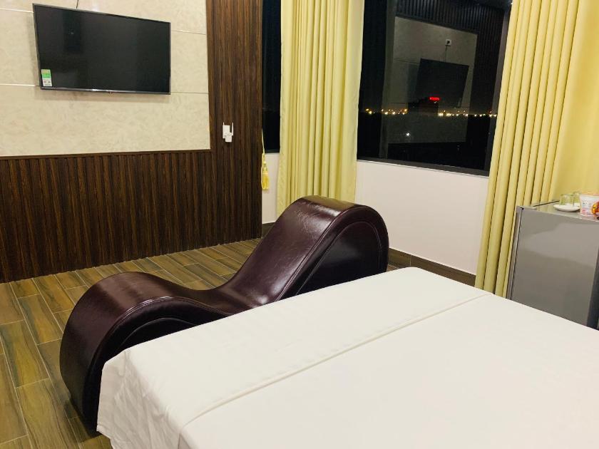 Phòng Deluxe Giường Đôi Có Bồn Tắm