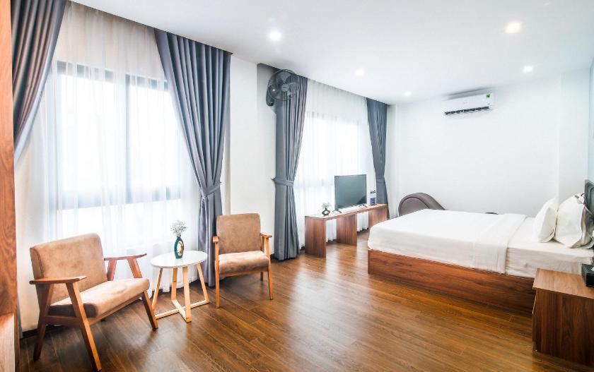 Suite Nhìn Ra Thành Phố