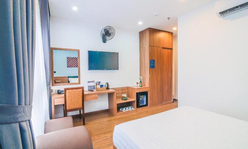 Phòng Deluxe Có Giường Cỡ King Phòng Deluxe Có Giường Cỡ King