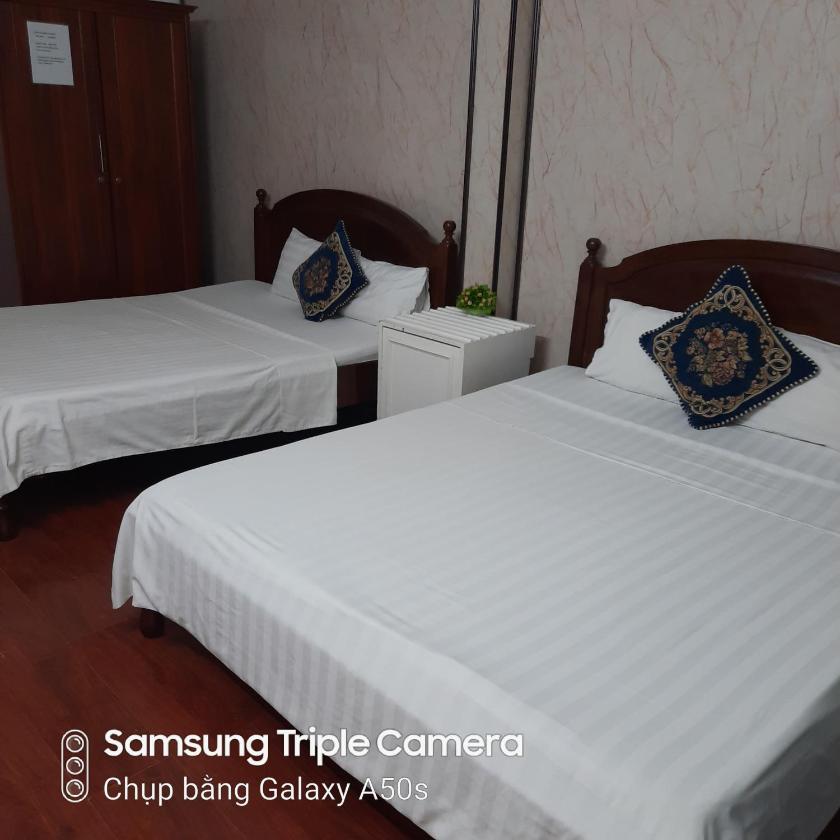 Phòng Deluxe Giường Đôi/2 Giường Đơn Có Ban Công