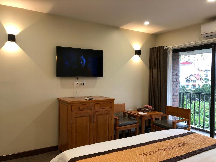 Phòng Có Giường Cỡ King Với Ban Công Phòng Có Giường Cỡ King Với Ban Công