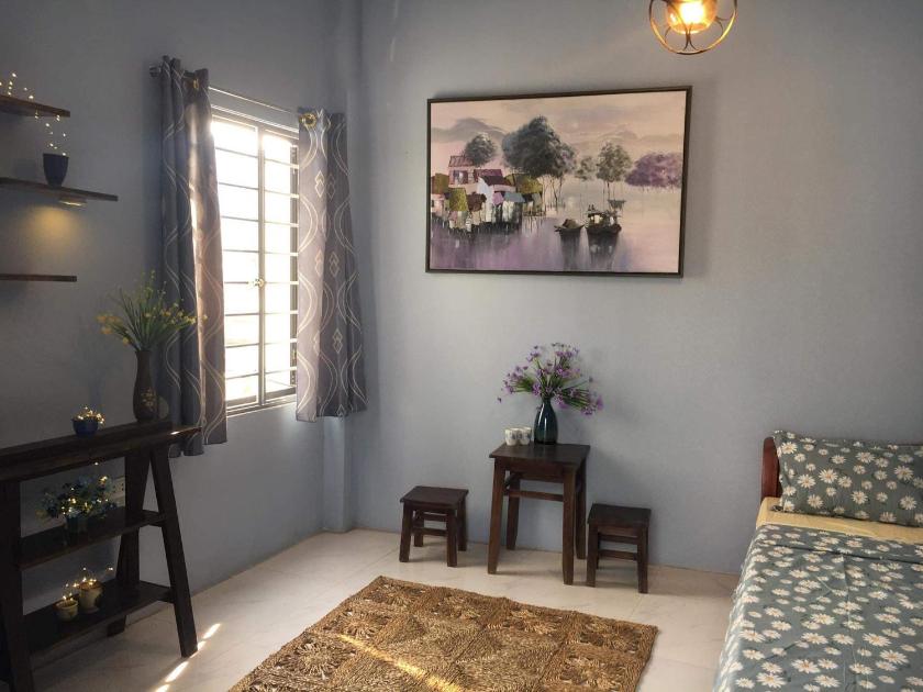 Phòng Giường Đôi Có Sân Hiên Phòng Giường Đôi Có Sân Hiên