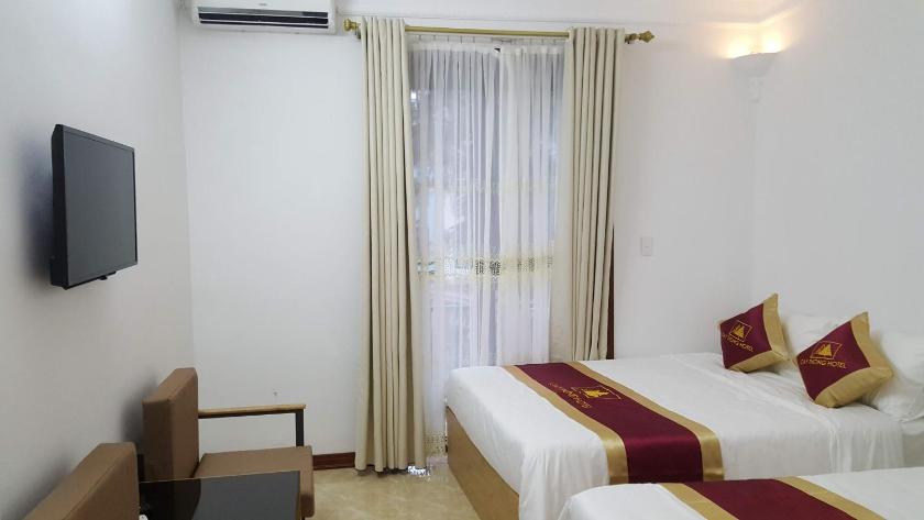 Phòng Deluxe Giường Đôi