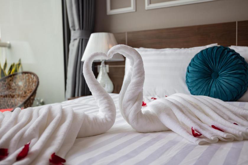 Phòng Có Giường Cỡ King Với Ban Công Phòng Có Giường Cỡ King Với Ban Công