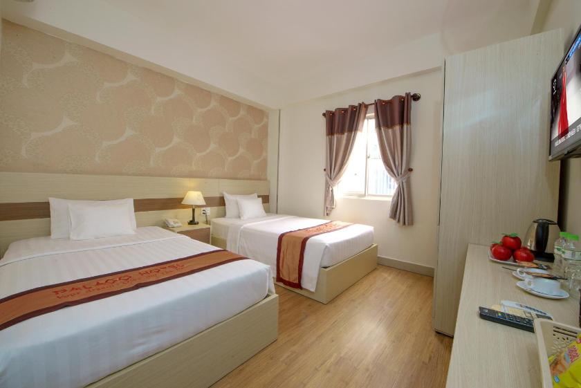 Phòng Deluxe 1 Giường đôi hoặc 2 Giường đơn với Cửa sổ Phòng Deluxe 1 Giường đôi hoặc 2 Giường đơn với Cửa sổ