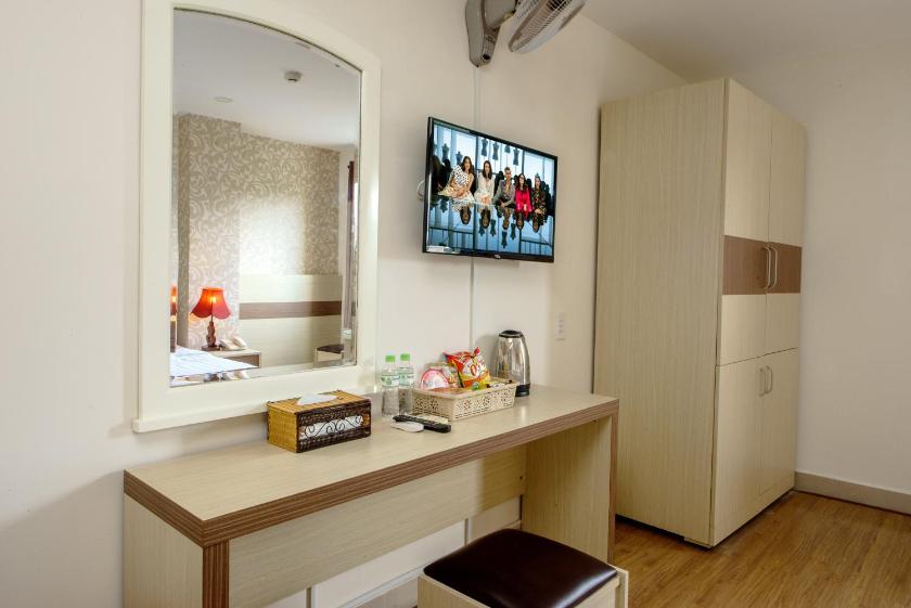 Phòng Deluxe Giường Đôi/2 Giường Đơn Nhìn Ra Công Viên Phòng Deluxe Giường Đôi/2 Giường Đơn Nhìn Ra Công Viên