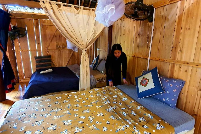 Giường Đơn trong Phòng ngủ tập thể