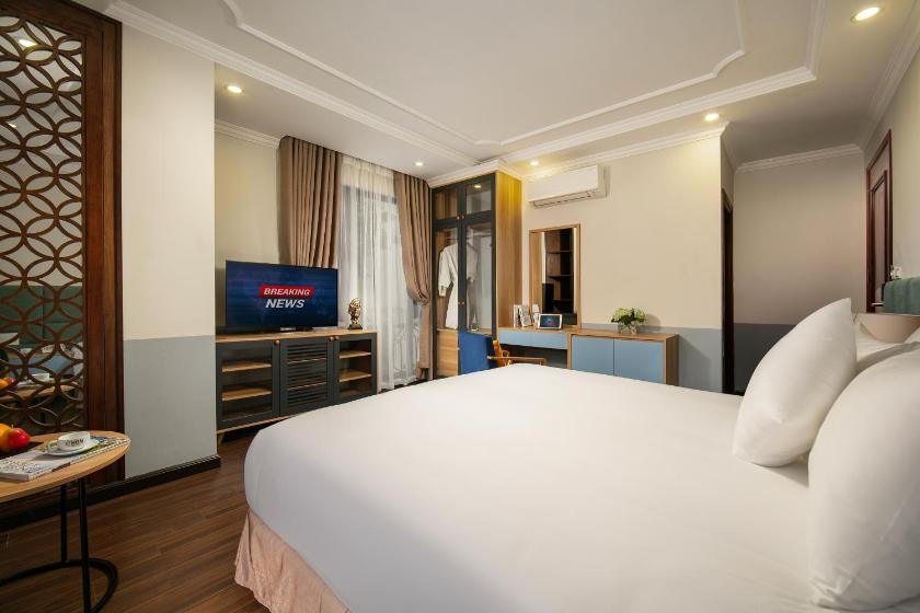 Phòng Deluxe Giường Đôi Phòng Deluxe Giường Đôi