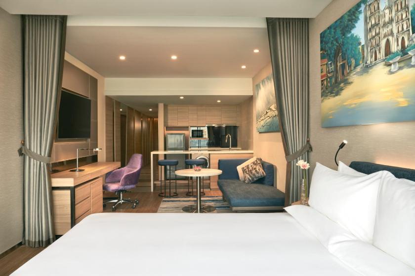 Studio Deluxe Có Giường Cỡ King