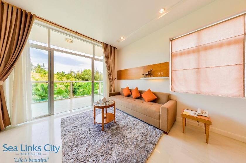 Căn hộ 1 Phòng ngủ Nhìn ra Vườn