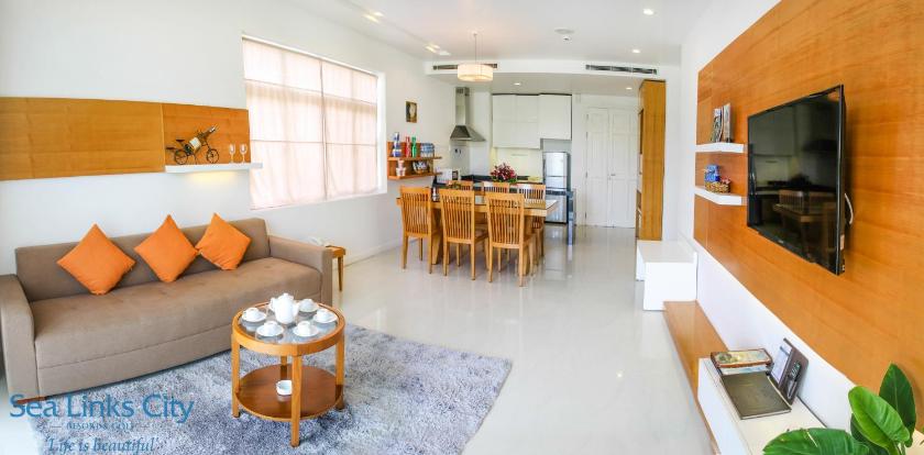 Căn Hộ 2 Phòng Ngủ Nhìn Ra Vườn