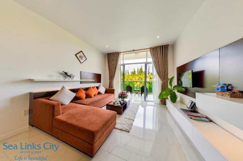 Căn Hộ 2 Phòng Ngủ Nhìn Ra Vườn