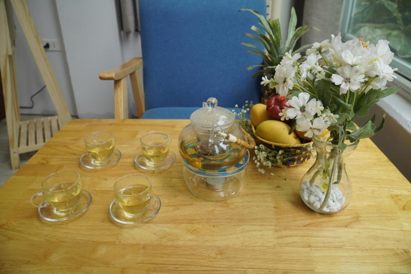 Phòng Có Giường Cỡ King Với Ban Công