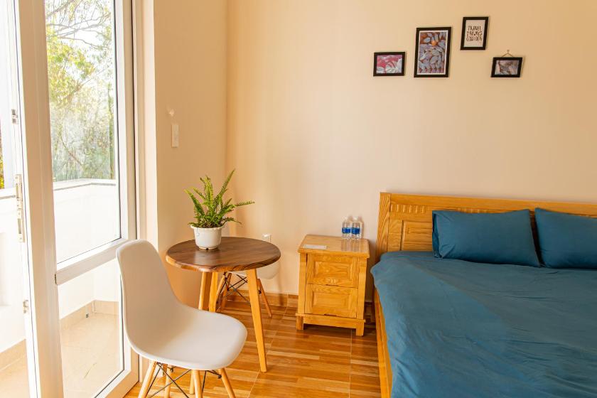 Phòng Có Giường Cỡ King Với Ban Công