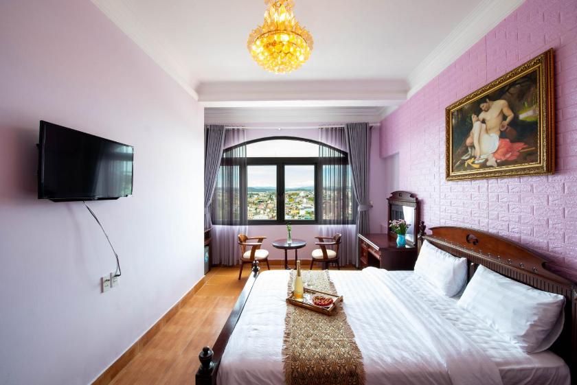 Phòng Deluxe Đôi Nhìn ra Lâu đài Phòng Deluxe Đôi Nhìn ra Lâu đài