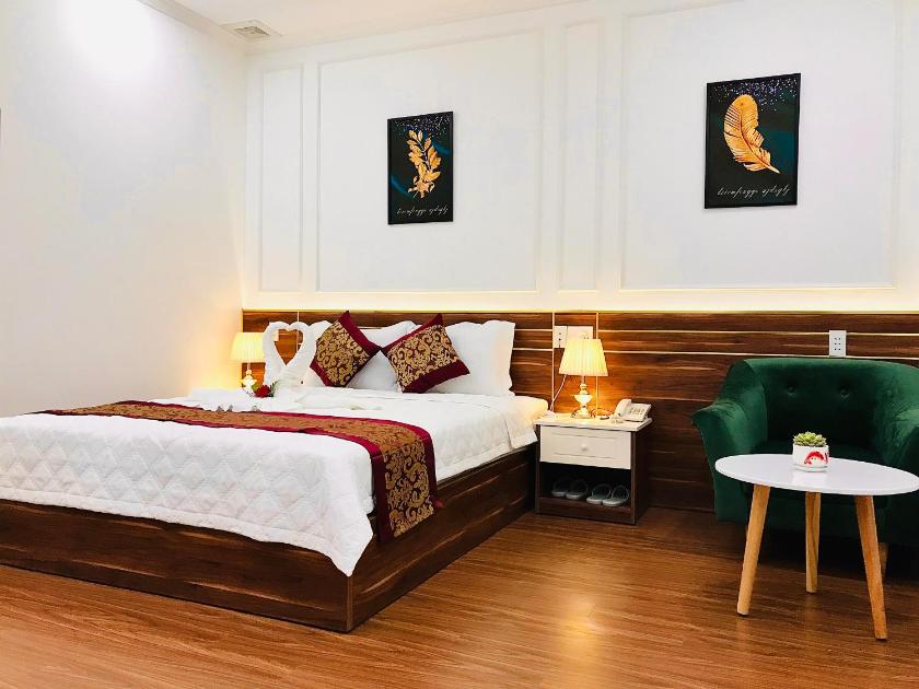 Phòng Deluxe Có Giường Cỡ Queen