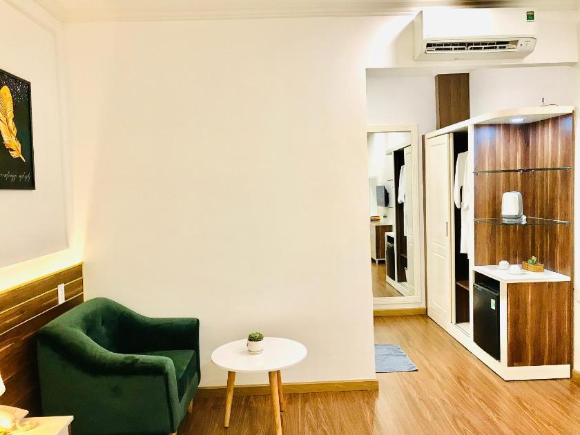 Phòng Deluxe Có Giường Cỡ Queen