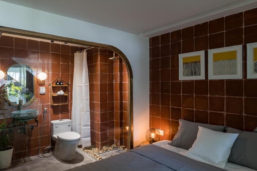 Phòng Deluxe Giường Đôi