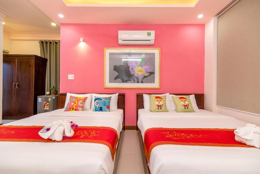 Phòng Deluxe Giường Đôi/2 Giường Đơn Nhìn Ra Sông Phòng Deluxe Giường Đôi/2 Giường Đơn Nhìn Ra Sông