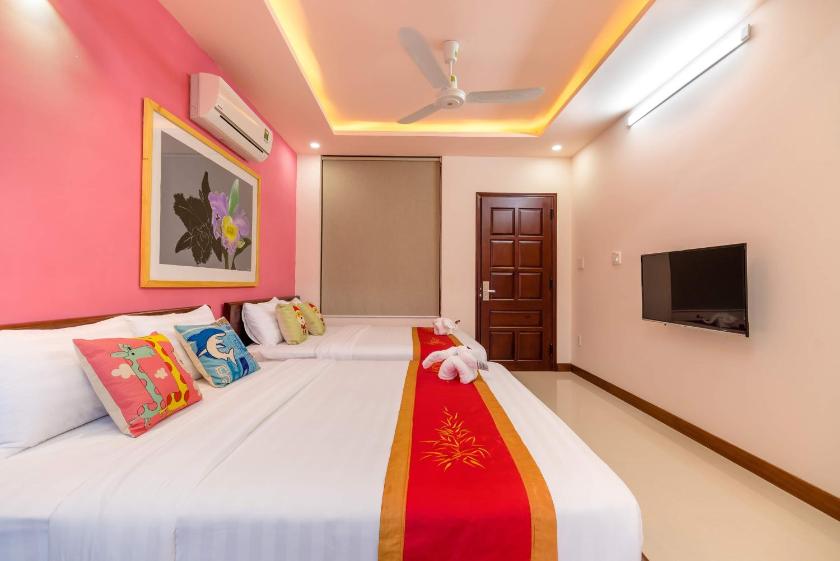 Phòng Deluxe Giường Đôi/2 Giường Đơn Nhìn Ra Sông Phòng Deluxe Giường Đôi/2 Giường Đơn Nhìn Ra Sông