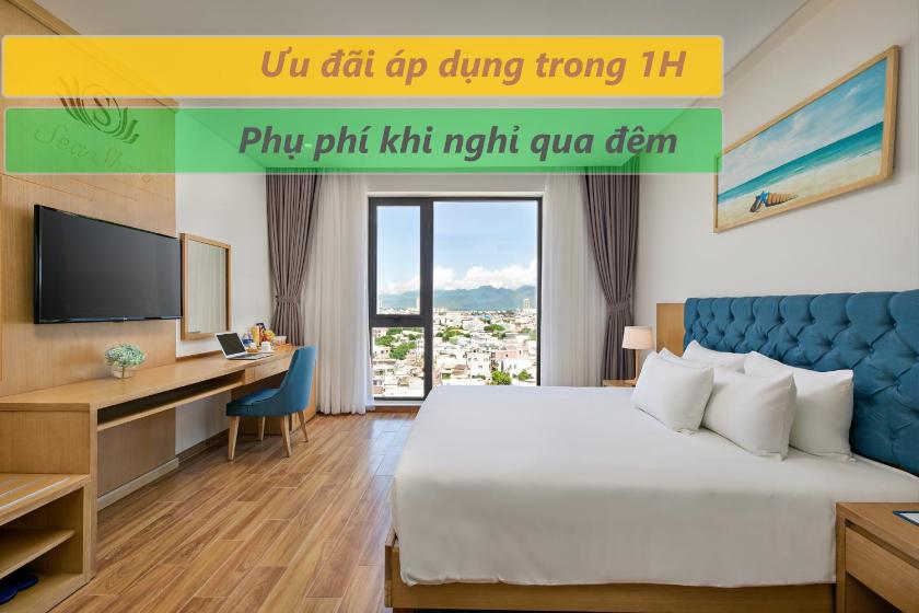 Phòng Deluxe Đôi nhìn ra quang cảnh Núi