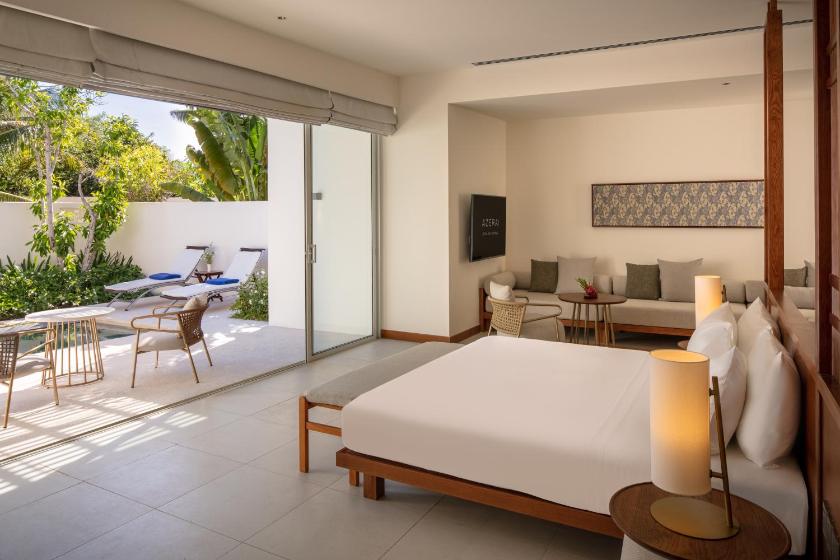 Suite Deluxe Nhìn ra Hồ bơi