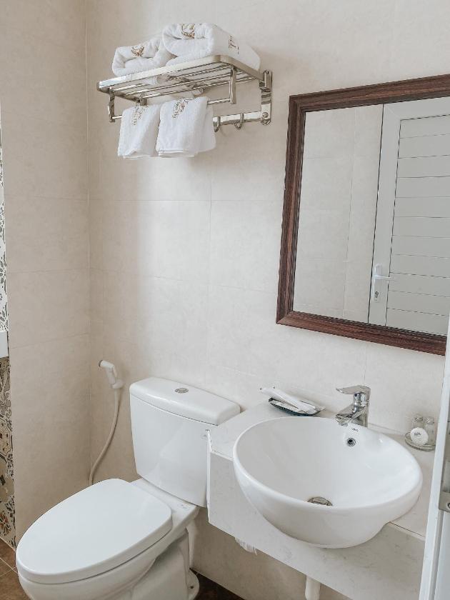 Phòng Giường Đôi có Ban công và Nhìn ra Biển