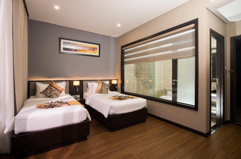 Phòng Deluxe 2 Giường Đơn Phòng Deluxe 2 Giường Đơn